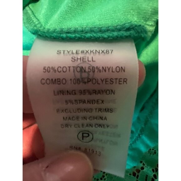 Anthropologie Angelica Lace Midi Dress Plenty By Tracy Reese EUC Boho Coquette S - Picture 6 of 9